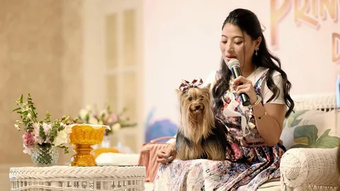 สมเด็จเจ้าฟ้าสิริวัณณวรีฯ ทรงแบ่งปันเรื่องเล่าความรักสัตว์ ผ่านหนังสือ