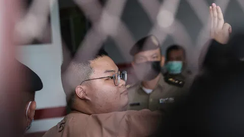 แถลงศาล "เพนกวิน" โรย ถอนทนาย ปัดกระบวนการ ปมไม่ให้ประกัน