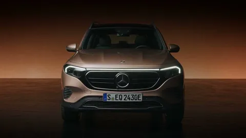 MERCEDES-BENZ NEW EQB เอสยูวีไฟฟ้าขนาดเล็ก 7 ที่นั่ง