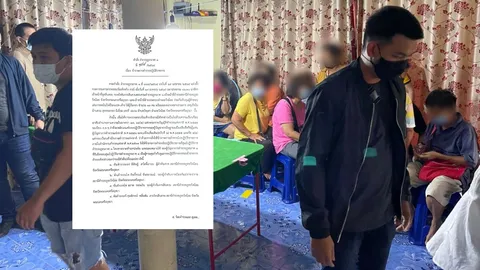 เด้ง 5 เสือ สภ.วังน้อย สังเวยพิษบ่อน 33 เซียนพนันล้อมวงเล่นป๊อกเด้ง