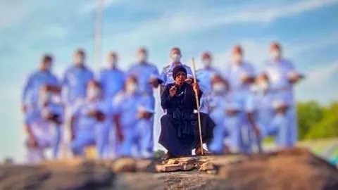 กองทัพเรือแจงแล้ว หลังมีภาพกำลังพลร่วมพิธี หลวงปู่พุทธะเทพสุริยะจักรวาล