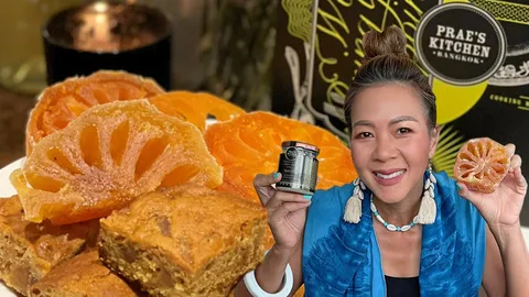 เค้กมะตูมบาร์ - ตับบดกลิ่นทรัฟเฟิล ความอร่อยลงตัวจาก Prae’s Kitchen