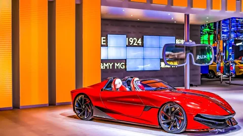 MG ส่งรถใหม่ประชันเทคโนโลยี ในงาน เซี่ยงไฮ้ออโต้โชว์ 2021 