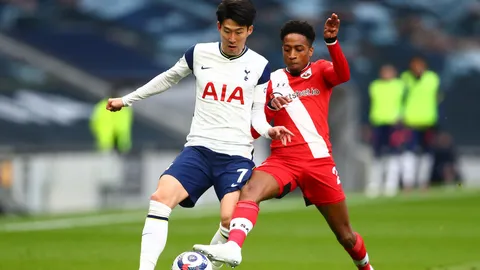 บอลเปลี่ยนโค้ช "สเปอร์ส" แซงดับ "เซาแธมป์ตัน" 2-1 แซงลิเวอร์พูลขึ้นที่ 6