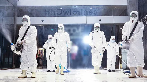 เซ็นทรัลพัฒนา ผู้นำสะอาด มั่นใจ ผนึก 33 สาขาทั่วประเทศ เดินหน้าฝ่าวิกฤต ยกการ์ดสูงสุดทั่วไทย