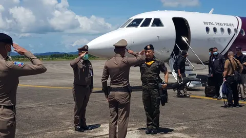 "บิ๊กใหม่" เร่งคุมชุดนเรศวร 261 ไล่ล่าคนร้ายจับตัวประกัน ชิงปืน-รถตชด.หนี