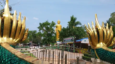 คอหวยแอบเศร้า "เกาะคำชะโนด" ปิดยาวป้องกันการแพร่เชื้อ "โควิด-19"