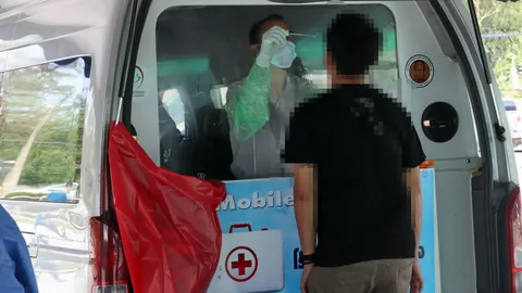 ระยองพบโควิดเพิ่ม 18 รายใหม่ โยงกลุ่มสถานบันเทิง-คนป่วยรายก่อนหน้า