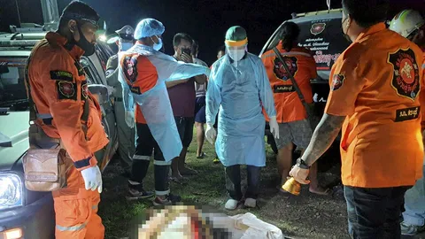 รวบโจ๋คู่ขา ฆ่าโหดเกย์ พ่อค้าขายขนมไทย ชิงทอง 4 บาท 