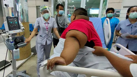 หมอคุมอาหาร เด็กอ้วน 200 โล แนวทางรักษาน้องกลิ้งวัย 13 แห่ช่วยบริจาค