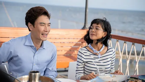 “สายป่าน-มาวิน” สายชิมฟินสุดขั้ว เพลิดเพลินเจริญอาหาร ในละคร “รักล้นพุง”