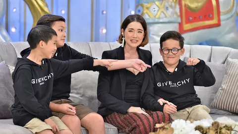 "ไอดอล90-บัวชมพู ฟอร์ด" สู่ "คุณแม่ลูก3" และ “ลูกเกด&ซอนย่า” เฉียด 50 ยังแซ่บ