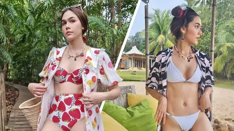 แม่ก็คือแม่ ชมพู่ อารยา เผ็ดสุดในชุดว่ายน้ำทูพีซ งานนี้ไฟลุกเต็มไอจี