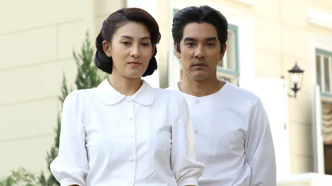 เรือนร่มงิ้ว EP.1 สิงห์ และ ทับทิม บุกเรือนร่มงิ้ว ถูกผีมาลัยเล่นงาน