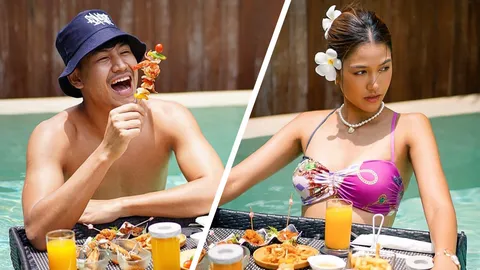 ส่องหวานฉ่ำที่โรงแรม แนท อนิพรณ์ กับหนุ่มรู้ใจ สุดยอด 