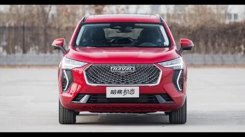 อย่างหล่อ เกรทวอลล์มอเตอร์ เปิดตัวรถอเนกประสงค์รุ่นใหม่ HAVAL JOLION 