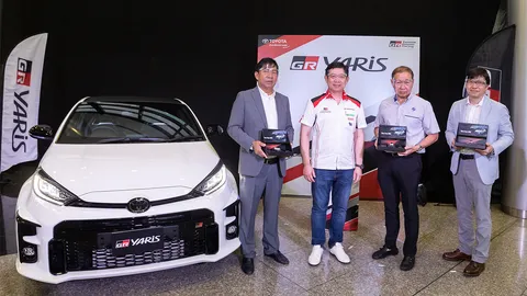 โตโยต้าส่งมอบ GR YARIS สู่ลูกค้าหัวใจสปอร์ต