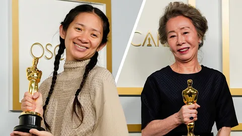 "โนแมดแลนด์" คว้าหนังออสการ์ "โคลอี้ จ้าว-ยูน ยอ จอง" 2 หญิงจากเอเชียผงาด