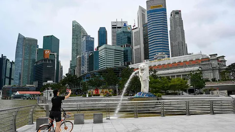 สิงคโปร์จัดประชุม WEF