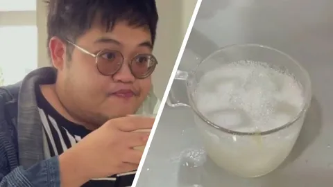 โดม จารุวัฒน์ หายป่วยโควิดกลับบ้านแล้ว น้องชายทำน้ำมะนาวต้อนรับ (คลิป)