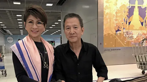 ทำการรื้อบ้านให้ลูก "จิ๋ม อรวรรณ" เลยชวน "เจ้าสัวพิพัฒน์" หลบไปพักบ้านเขาใหญ่