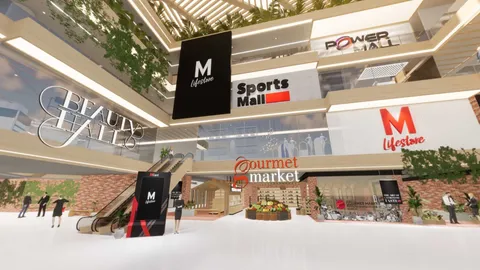 AIS เปิดตัวแพลตฟอร์ม V-Avenue.Co ห้างสรรพสินค้าบนโลกเสมือนจริง