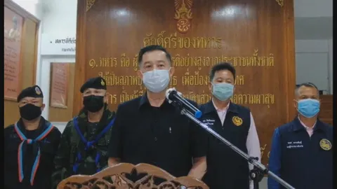 ผวจ.แม่ฮ่องสอนแจง ราษฎรเมียนมาอพยพมานับร้อย จนท.ไทยดูแลชาวบ้านเต็มที่