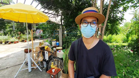 พิษโควิดทำตกงานในวัย 45 หนุ่มเลยกลับบ้าน ตั้งจักรยานเปิดร้านชานมไข่มุก (คลิป)