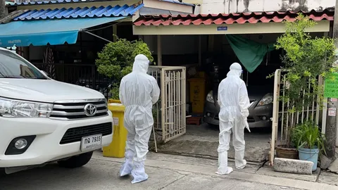 เศร้ากู้ภัยเก็บศพชายตายคาบ้าน คาดป่วยโควิด หลังน้องชายป่วยไปก่อนหน้า