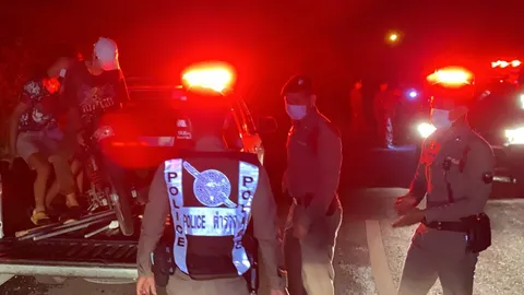 ตำรวจพัทลุง 4 โรงพักสนธิกำลังไล่จับเด็กแว้น นัดซิ่งทุกวันศุกร์ 4 ทุ่ม