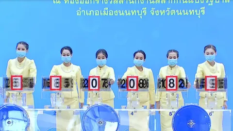 ชมถ่ายทอดสดหวย ผลการออกสลากกินแบ่งรัฐบาล 2 พฤษภาคม 2564