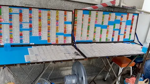 แผงหวยชัยนาทซบเซาเพราะโควิด มาคึกคักเอาก่อนหวยออก อานิสงส์เลขน้าค่อม