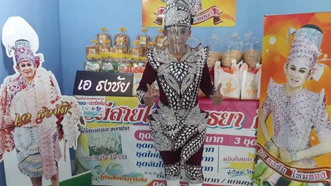 เอ ธงชัย พระเอกลิเกสู้ชีวิตโดนโควิดทำตกงาน ไลฟ์สดขายโรตีสายไหมเลี้ยงตัว