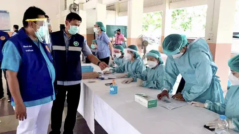 สุพรรณบุรีพบเหยื่อโควิดรายแรก ติดเชื้อเพิ่ม 3 คน ยอดสะสม 123 ราย