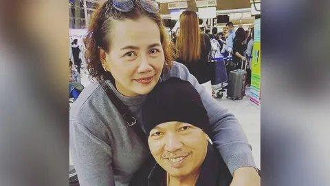 ภรรยาน้าค่อม เคลื่อนไหวครั้งแรก โพสต์ภาพคู่พร้อมข้อความสุดซึ้งถึงสามี