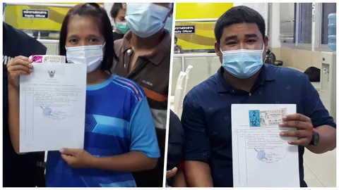 24 ล้านอยู่นี่ สาวโรงงาน-หนุ่มเขียงหมู ที่ระยอง ถูกหวยรวยคนละ 12 ล้าน