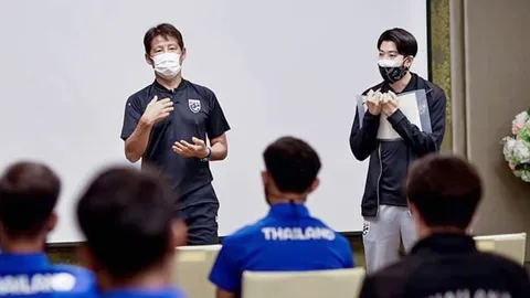 “ช้างศึก” คัดบอลโลกเริ่มแล้ว รายงานตัวซ้อมชุดแรก พร้อมรับนโยบายป้องกันโควิด-19