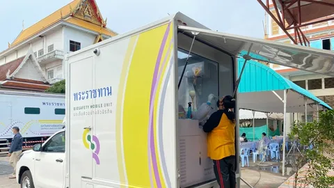 กทม. เร่งฉีดวัคซีนโควิด-19 "ชุมชนคลองเตย" เริ่มวันแรก 4 พ.ค.64