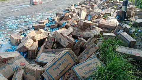 เทกระจาด