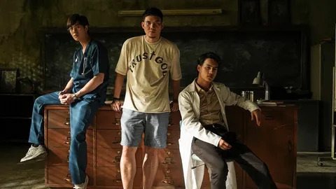 “กอล์ฟ ปวีณ” เล่าไอเดียสร้างหนังผีสายวิทย์ “ต่อ-ไอซ์” ร่วมจับผีมาทดลองใน “GHOST LAB”