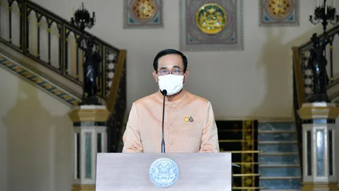 นายกฯ ลั่น ไม่มีวันท้อถอย เผย ครม.จัดเต็มมาตรการเยียวยาประชาชน โควิด-19