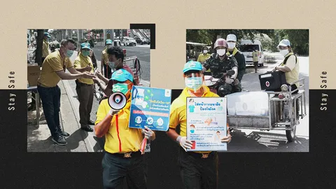 ทหาร-ตำรวจ ปูพรมเสริมรู้ประชาชน ปรับตัวใช้ชีวิต ฝ่าวิกฤติโควิด-19