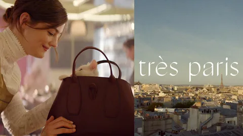 SPRING SUMMER 2021 ACTION! LONGCHAMP FILMS THE ESSENCE OF PARIS
