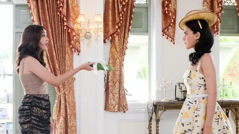 "คิมเบอร์ลี่" เก็บอารมณ์ไว้ไม่อยู่ ออกแรงปะทะ "น้ำหนึ่ง" ใน "สองเสน่หา"