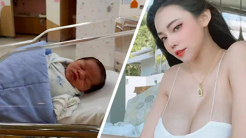 เอ็มมี่ แม็กซิม คลอดลูกชายแล้ว น้องอะตอม น่ารักแก้มยุ้ย 