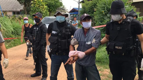 หิ้วสามล้อหึงโหด แทงม่ายสาวดับทำแผน อ้างคุมสติไม่ได้ กลัวถูกปันใจ