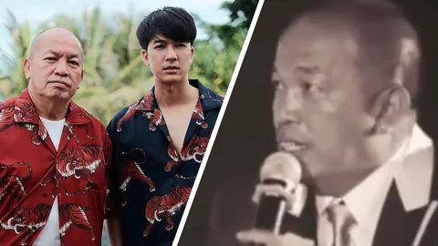 ลูกเขยน้าค่อม เผยประโยคสุดซึ้งของพ่อในวันแต่งงาน (คลิป)