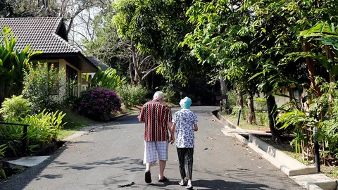 ก็อยากเดินเล่น