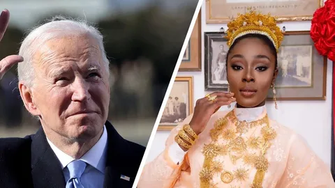 ปัญหาสีผิว อัลเบน่า มิสแกรนด์ฯ วิจารณ์ตรง โจ ไบเดน ประธานาธิบดีสหรัฐฯ 