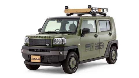 ของดีที่อยากได้! Daihatsu Taft Little D Baby Land Rover Defender